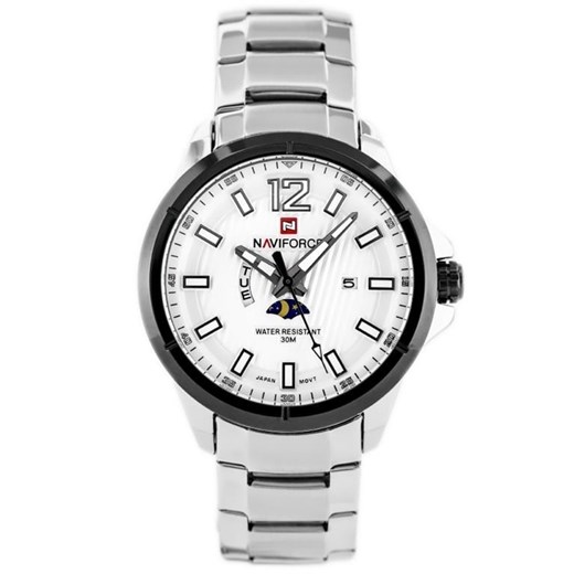 Zegarek Męski NAVIFORCE - ORLANDO (zn029a) - HIT! szary Naviforce Tanie-Zakupy.com