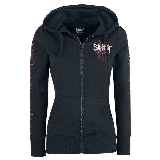 Slipknot Iowa Star Bluza z kapturem rozpinana damska czarny Slipknot  XL promocyjna cena EMP 