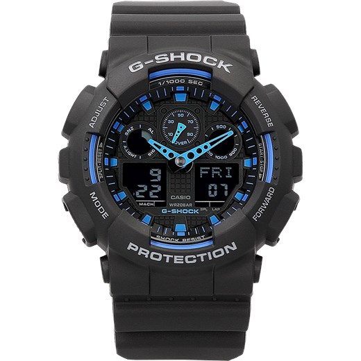 Zegarek męski Casio G-Shock datownik stoper 200m