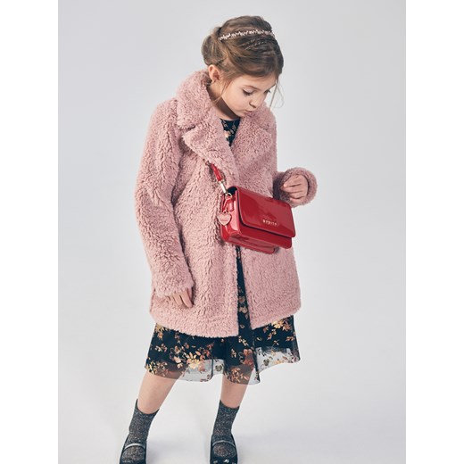 Mohito - Lakierowana torebka dziewczęca little princess - Czerwony Mohito rozowy One Size