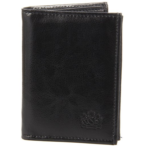 Skórzany portfel męski DAN-A P151 czarny