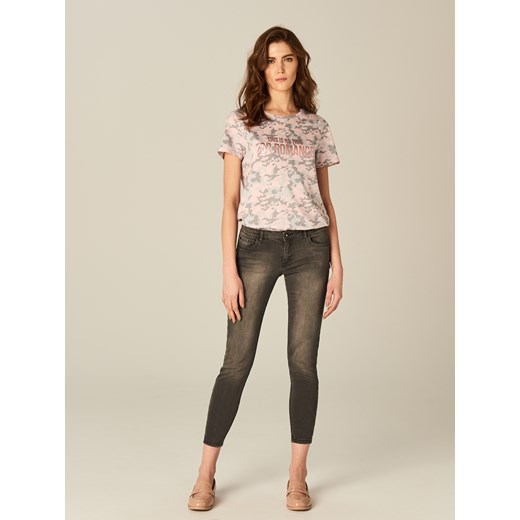 Mohito - Ladies` jeans trousers - Szary zielony Mohito 36 