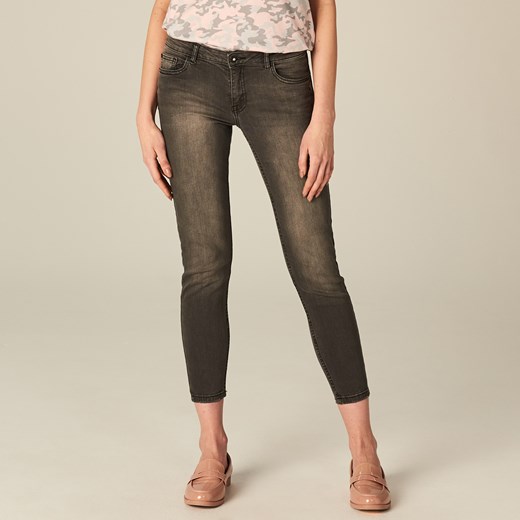 Mohito - Ladies` jeans trousers - Szary Mohito zielony 32 