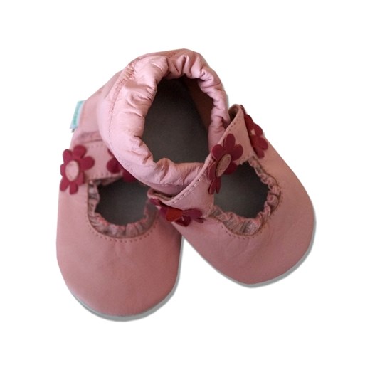 Sandałki różowe 2-3 lata (16 cm)