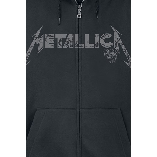 Metallica Phantom Lord Bluza z kapturem rozpinana czarny Metallica  M okazja EMP 