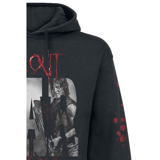 The Walking Dead All Out War - Rick And Negan Bluza z kapturem czarny The Walking Dead S okazyjna cena EMP