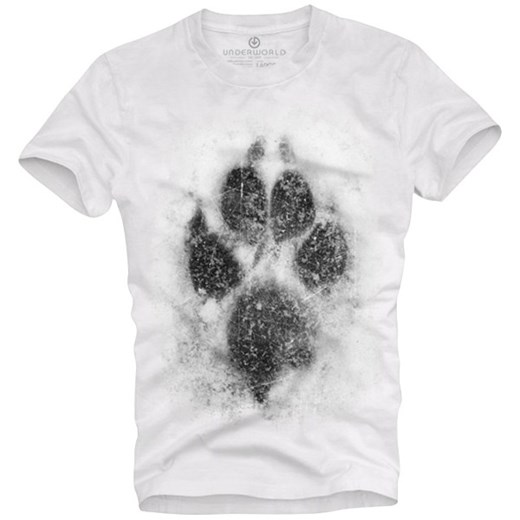 T-shirt męski UNDERWORLD Animal footprint