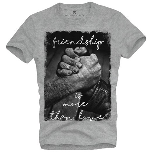 T-shirt męski UNDERWORLD Friendship is more...