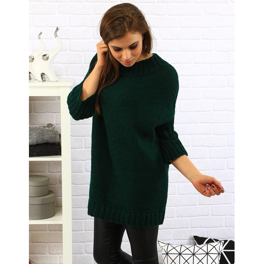 Sweter Atena zielony (my0249)  Dstreet  