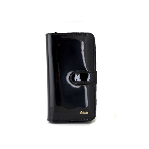 Czarny damski portfel skórzany Peterson BC603 C Peterson   Galmark