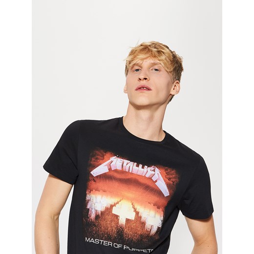House - T-shirt z nadrukiem metallica - Czarny House XL