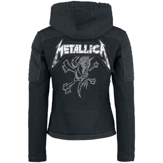 Metallica EMP Signature Collection Kurtka damska czarny  Metallica 4XL promocyjna cena EMP 