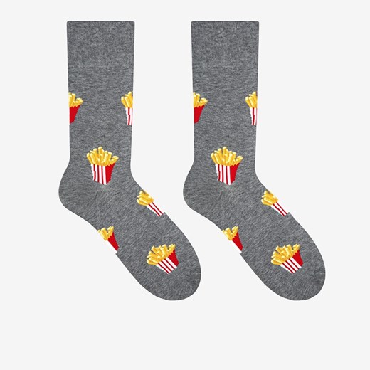 SKARPETKI CHIPS GRAY