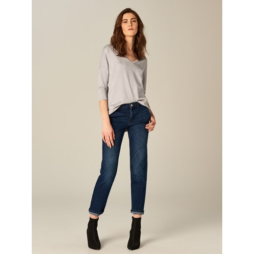 Mohito - Ladies` jeans trousers - Niebieski zielony Mohito 40 
