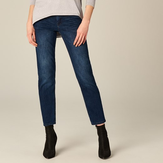 Mohito - Ladies` jeans trousers - Niebieski zielony Mohito 36 