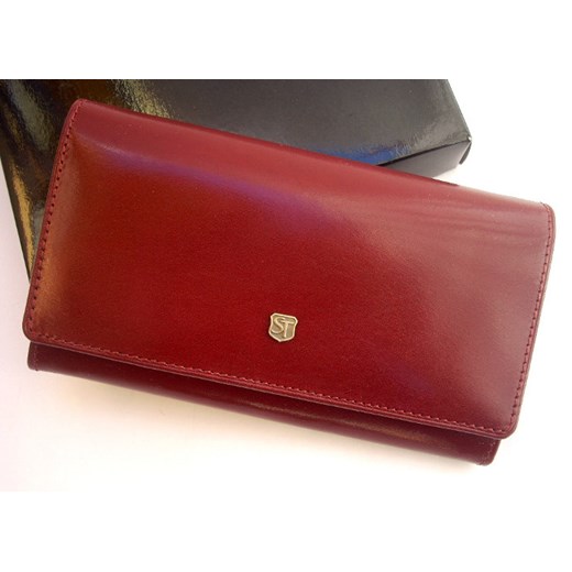stefania 008-BL skórzany portfel damski  kolory