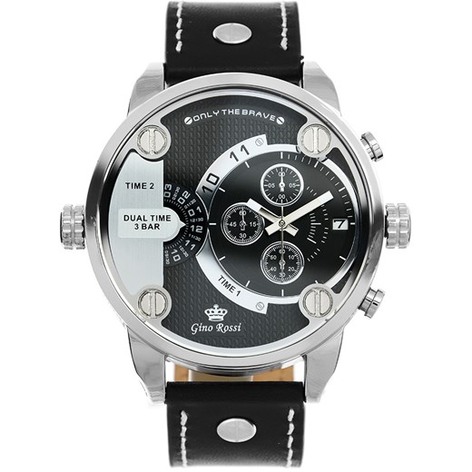 Zegarek męski Gino Rossi QUADRO - DIESEL 0872L-2B Gino Rossi alleTime.pl