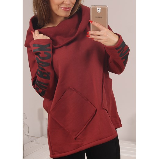 BLUZA LALITA BORDO Likeme Fashion S/M LikeMeFashion