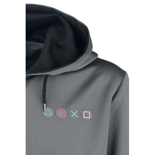 Playstation 2 - Logo Bluza dresowa czarny/szary Playstation M EMP