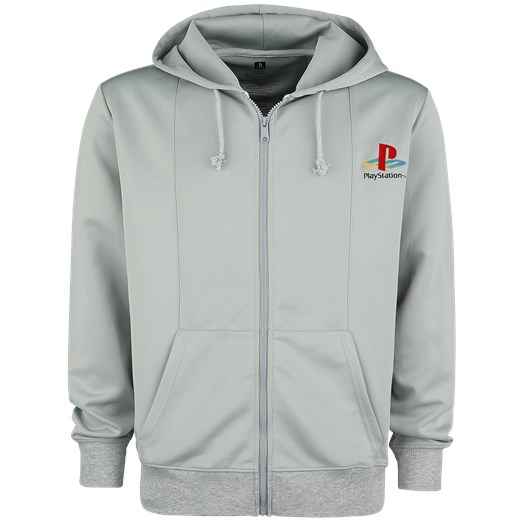 Playstation Logo Bluza dresowa jasnoszary  Playstation XXL EMP