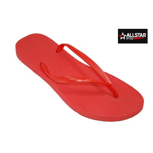 HAVAIANAS SLIM 4000 0030 1256 allstarshop czerwony japonki