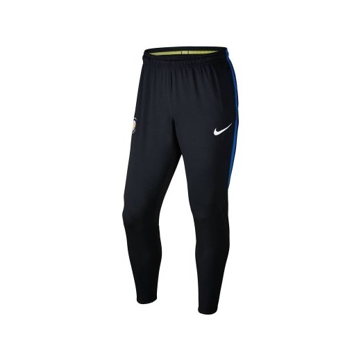 Spodnie Inter Mediolan Nike czarny  Decathlon