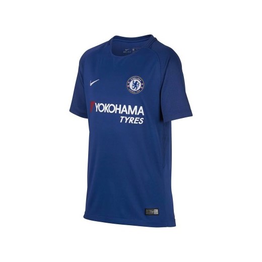 Koszulka Chelsea replika Nike granatowy  Decathlon