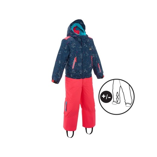 Kombinezon 300 PNF pomaranczowy Wed'ze Decathlon