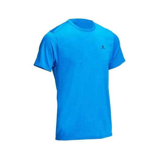 Koszulka ENERGY do fitnessu niebieski Domyos  Decathlon