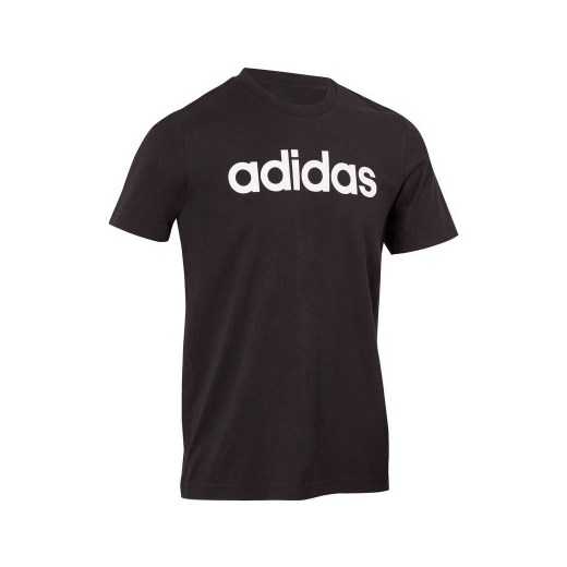 Koszulka ADIDAS czarny Adidas  Decathlon
