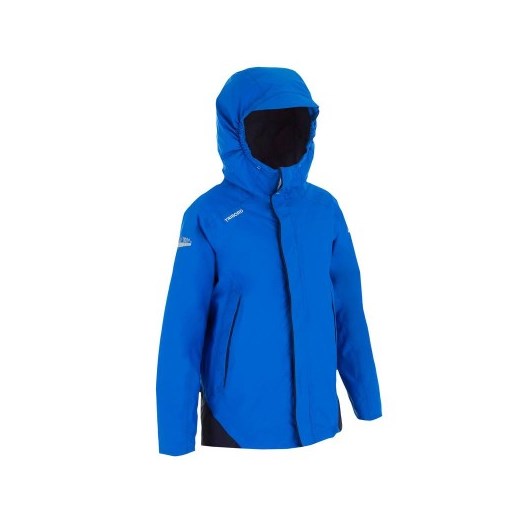 Ciepły sztormiak 100 JR niebieski Tribord Decathlon