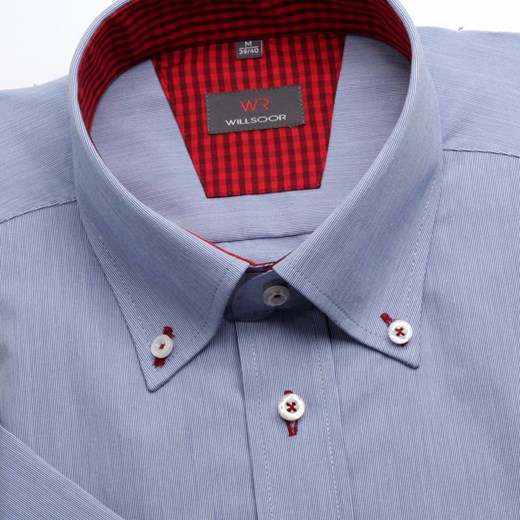 Koszula Slim Fit (wzrost 176-182) willsoor-sklep-internetowy niebieski paski