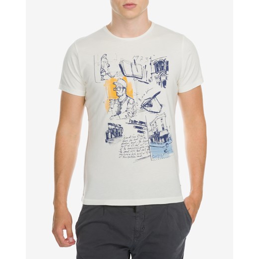 Pepe Jeans Philippe T-shirt S Beżowy  Pepe Jeans L BIBLOO