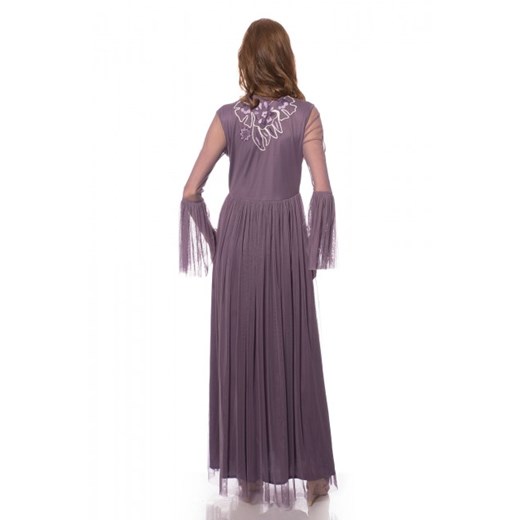 Sukienka Lace&Beads Fer Maxi Violet UK8/UE36/S violet