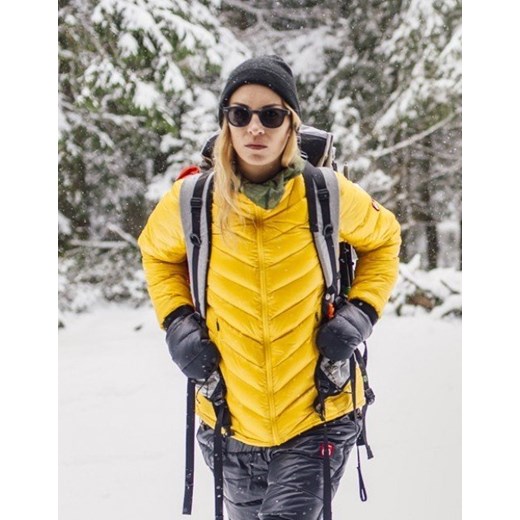 Kurtka puchowa Levity WMN Yellow zolty Pajak Sport L Mustache.pl