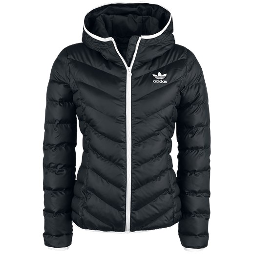 Adidas Slim Jacket Kurtka zimowa damska czarny/biały Adidas szary XXL EMP