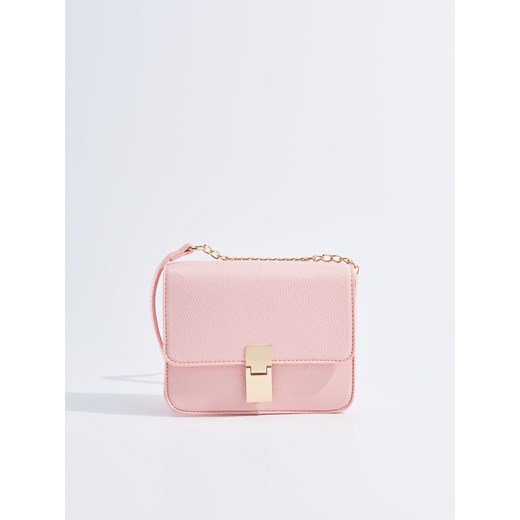 Mohito - Mała torebka na łańcuszku - Różowy Mohito bezowy One Size 