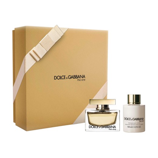 Dolce & Gabbana The One Woman Zestaw Woda Perfumowana 50 ml + Balsam 100 ml  Dolce & Gabbana  Twoja Perfumeria