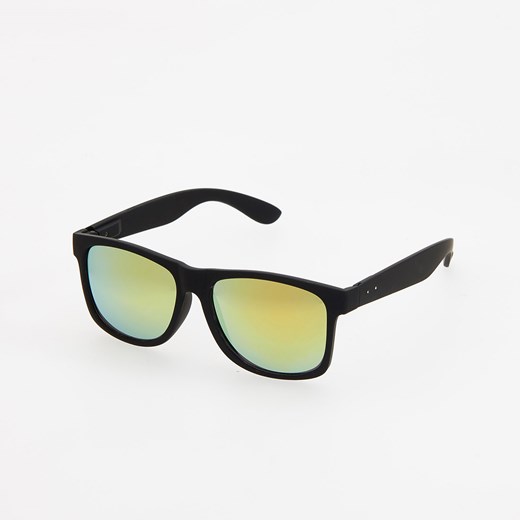 Reserved - Okulary przeciwsłoneczne - Czarny Reserved szary One Size 