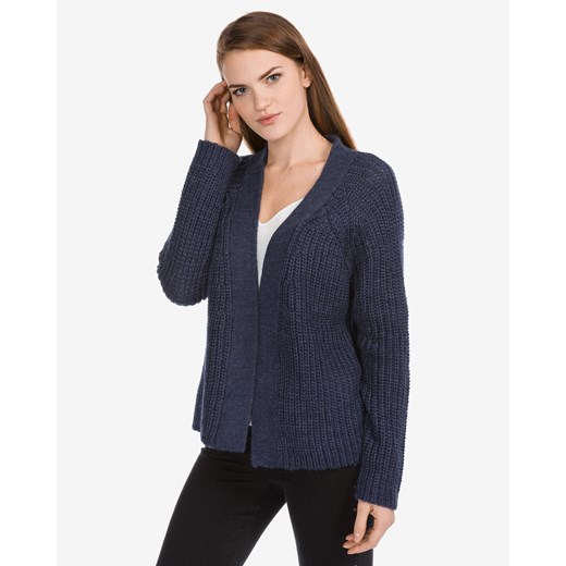 Vila Christina Cardigan S Niebieski szary Vila XS BIBLOO