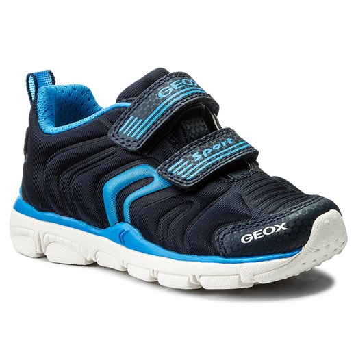 Półbuty GEOX - J Torque B.A J7436A 00015 C4002 M Navy Geox czarny 27 eobuwie.pl