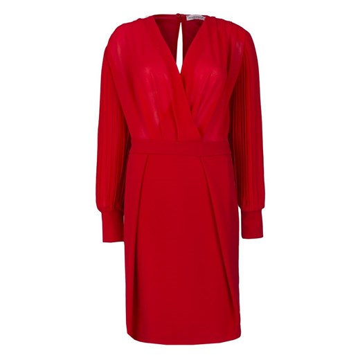 Sukienka Prima Linea New Basic Rinascimento czerwony Rinascimento  wyprzedaż VisciolaFashion 