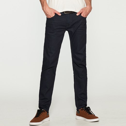 House - Jeansy slim fit - Granatowy