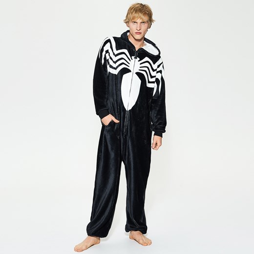 House - Onesie venom - Czarny
