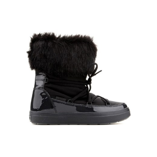 Crocs Śniegowce Lodgepoint Lace Boot W Black 203423-001 Crocs Crocs 38 / 39 Spartoo