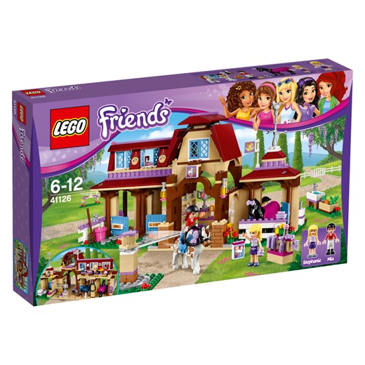 LEGO Friends, Klub jeździecki Heartlake, 41126