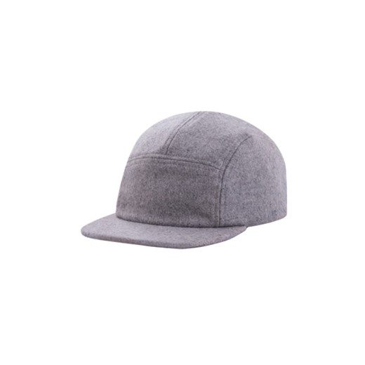 wełniana czapka light gray 5 panel cap paris+hendzel