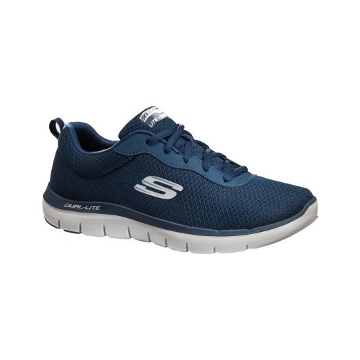 Buty Skechers Dual Lite niebie Skechers szary 40 Decathlon