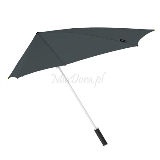 STORMaxi® parasol sztormowy długi - szary szary Impliva  Parasole MiaDora.pl