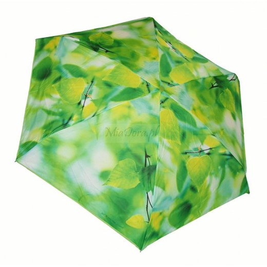 Zielono mi - parasolka miniaturowa Zest 253625 zielony Zest  Parasole MiaDora.pl